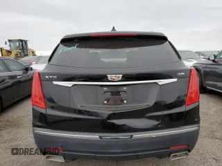 2018 Cadillac XT5 Premium Luxury FWD with VIN 1GYKNERS6JZ201016, listed as a Copart auction lot 44278045 with Not Provided miles and Non Repairable. Bid and sale history available at DreamBid. Image 6.
