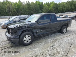 2005 Chevrolet Colorado LS Z85 with VIN 1GCCS198458206419, listed as a Copart auction lot 58573255 with 101,293 mi miles and Salvage title. Bid and sale history available at DreamBid. Image 1.