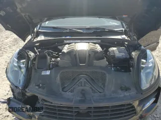 2020 Porsche Macan S z VIN WP1AB2A55LLB33097, wystawiony jako Copart lot #57332375 z przebiegiem 69 501 mil mil oraz Szkoda całkowita • Salvage title. Historia ofert i sprzedaży dostępna na DreamBid. Obrazek 12.