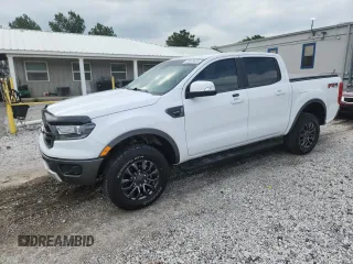 2020 Ford Ranger XL с VIN 1FTER4FH8LLA96169, выставлен на аукционе Copart как лот 58818635 с пробегом 49 321 миль миль и Списание • Salvage title. История ставок и продаж доступна на DreamBid. Изображение 1.