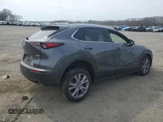2024 Mazda CX-30 S Premium z VIN 3MVDMBDM1RM630617, wystawiony jako Copart lot #54355095 z przebiegiem 9 634 mil mil oraz Szkoda całkowita • Salvage title. Historia ofert i sprzedaży dostępna na DreamBid. Obrazek 3.