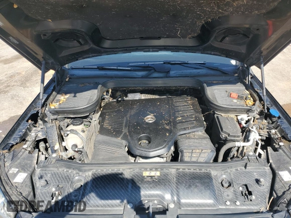 2020 Mercedes-Benz GLS with VIN 4JGFF5KE9LA176361, listed as a Copart auction lot 53380425 with 77,996 mi miles and Salvage Title. Bid and sale history available at carsss.com. Image 12.