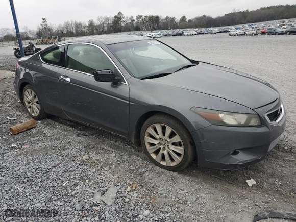 2009 Honda Accord Cpe EX-L with VIN 1HGCS22899A002425, listed as a Copart auction lot 43511395 with NaN miles and Salvage Title. Bid and sale history available at carsss.com. Image 4.