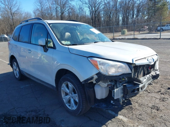 2015 Subaru Forester 2.5i Premium with VIN JF2SJADC8FG518276, listed as a IAAI auction lot 41330776 with 137,209 mi miles. Bid and sale history available at carsss.com. Image 1.