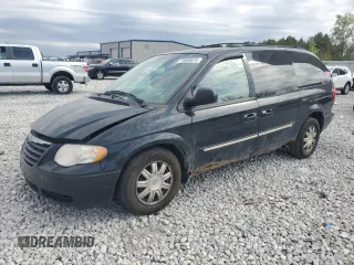 2006 Chrysler Town & Country LWB Touring with VIN 2A8GP54L66R642306, listed as a Copart auction lot 73959874 with 265,708 mi miles and Clean Title. Bid and sale history available at carsss.com. Image 1.