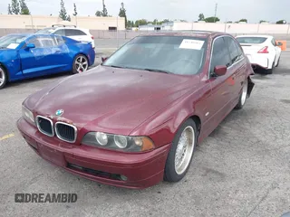 2001 BMW 5 Series 525i with VIN WBADT434X1GF55612, listed as a IAAI auction lot 41746985 with Not Provided miles and . Bid and sale history available at DreamBid. Image 2.