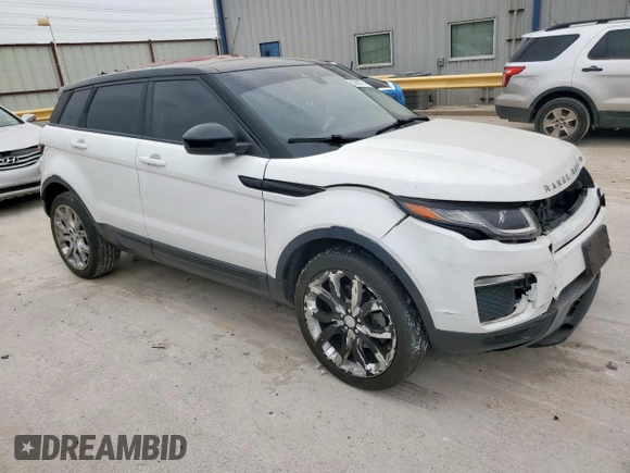 2017 Land Rover Range Rover Evoque SE with VIN SALVP2BG2HH232726, listed as a Copart auction lot 53882775 with 139,513 mi miles and Salvage title. Bid and sale history available at DreamBid. Image 4.