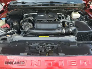 2022 Nissan Frontier SV z VIN 1N6ED1EK9NN665870, wystawiony jako Copart lot #62024325 z przebiegiem 93 270 mil mil oraz Czysty tytuł • Clean title. Historia ofert i sprzedaży dostępna na DreamBid. Obrazek 11.