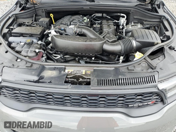 2025 Dodge Durango GT Plus with VIN 1C4RDJDG2SC520775, listed as a Copart auction lot 62708575 with 4,148 mi miles and Salvage title. Bid and sale history available at DreamBid. Image 12.