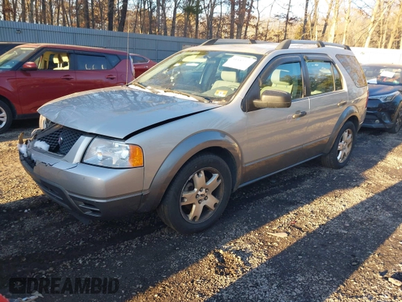 2006 Ford Freestyle SE with VIN 1FMDK011X6GA26796, listed as a IAAI auction lot 41442277 with 93,255 mi miles. Bid and sale history available at carsss.com. Image 2.