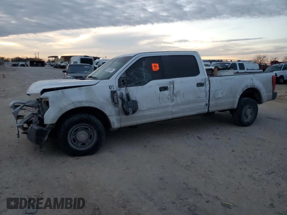 2017 Ford F-250 XL z VIN 1FT7W2A66HEE73878, wystawiony jako Copart lot #88638885 z przebiegiem Nie podano mil oraz Szkoda całkowita • Salvage title. Historia ofert i sprzedaży dostępna na DreamBid. Obrazek 1.