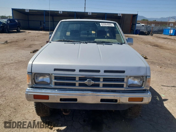 1992 Nissan Frontier SE z VIN 1N6HD16Y8NC358458, wystawiony jako Copart lot #62064905 z przebiegiem 226 678 mil mil oraz Czysty tytuł • Clean title. Historia ofert i sprzedaży dostępna na DreamBid. Obrazek 5.