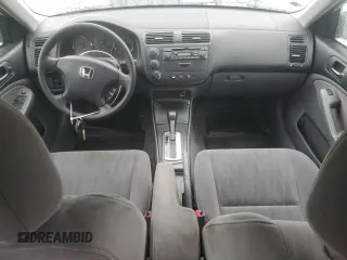 2003 Honda Civic LX z VIN 2HGES16593H517212, wystawiony jako Copart lot #50229755 z przebiegiem 68 033 mil mil oraz Czysty tytuł • Clean title. Historia ofert i sprzedaży dostępna na DreamBid. Obrazek 8.