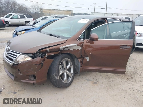 2012 Toyota Venza LE with VIN 4T3BK3BBXCU071015, listed as a IAAI auction lot 41305397 with 166,341 mi miles and . Bid and sale history available at DreamBid. Image 17.