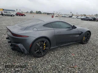 2021 Aston Martin Vantage z VIN SCFSMGAW6MGN05581, wystawiony jako Copart lot #48432665 z przebiegiem 22 469 mil mil oraz Szkoda całkowita • Salvage title. Historia ofert i sprzedaży dostępna na DreamBid. Obrazek 3.
