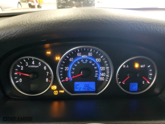 2011 Hyundai Veracruz Limited with VIN KM8NUDCC7BU152517, listed as a Copart auction lot 53604485 with 214,104 mi miles and Clean Title. Bid and sale history available at carsss.com. Image 9.