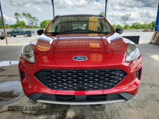 2020 Ford Escape SE Sport Hybrid with VIN 1FMCU9BZ2LUB98087, listed as a Copart auction lot 59051985 with 66,690 mi miles and Salvage title. Bid and sale history available at DreamBid. Image 5.