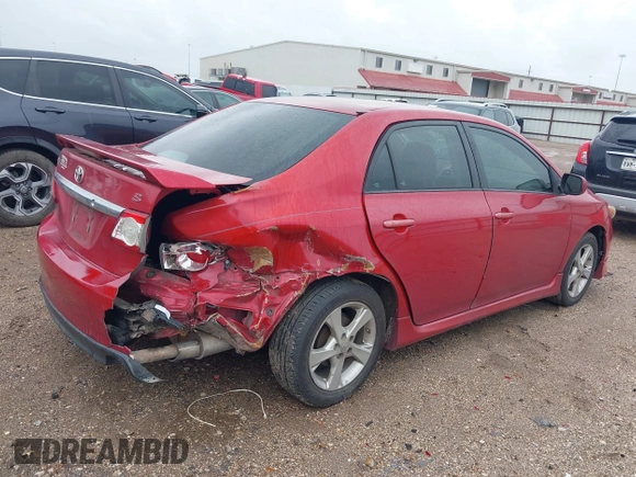 2013 Toyota Corolla L with VIN 5YFBU4EE4DP146535, listed as a IAAI auction lot 41876251 with 190,749 mi miles and . Bid and sale history available at DreamBid. Image 4.