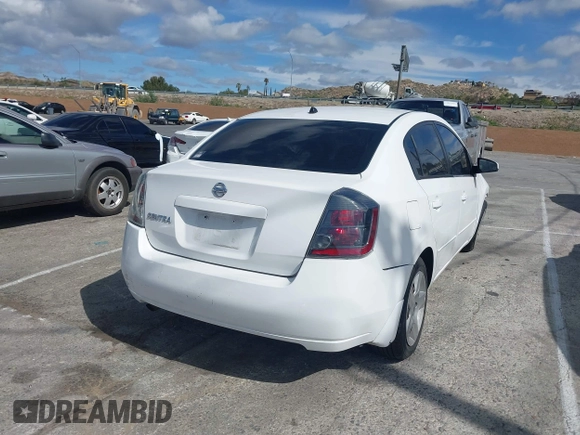 2008 Nissan Sentra S with VIN 3N1AB61E68L682380, listed as a IAAI auction lot 41901796 with 78,532 mi miles and . Bid and sale history available at DreamBid. Image 4.