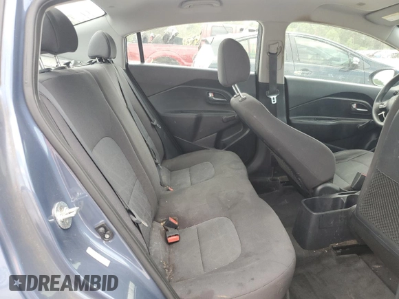 2016 Kia Rio LX with VIN KNADM4A35G6686434, listed as a Copart auction lot 66937954 with 62,418 mi miles and Salvage Title. Bid and sale history available at DreamBid. Image 10.