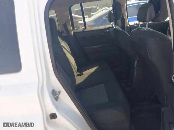 2014 Jeep Patriot Sport with VIN 1C4NJRBB7ED532447, listed as a IAAI auction lot 41780004 with 248,768 mi miles. Bid and sale history available at carsss.com. Image 8.