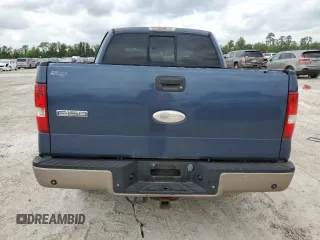 2006 Ford F-150 XLT z VIN 1FTPW12V56KD38602, wystawiony jako Copart lot #54866565 z przebiegiem 226 147 mil mil oraz Szkoda całkowita • Salvage title. Historia ofert i sprzedaży dostępna na DreamBid. Obrazek 6.