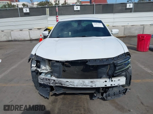 2018 Dodge Charger SXT with VIN 2C3CDXBG9JH220744, listed as a IAAI auction lot 42001113 with 184,853 mi miles and . Bid and sale history available at carsss.com. Image 13.
