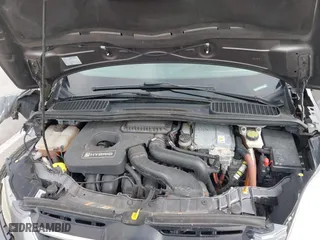 2014 Ford C-Max Hybrid SE with VIN 1FADP5AU6EL513969, listed as a IAAI auction lot 41899566 with 122,239 mi miles. Bid and sale history available at carsss.com. Image 10.