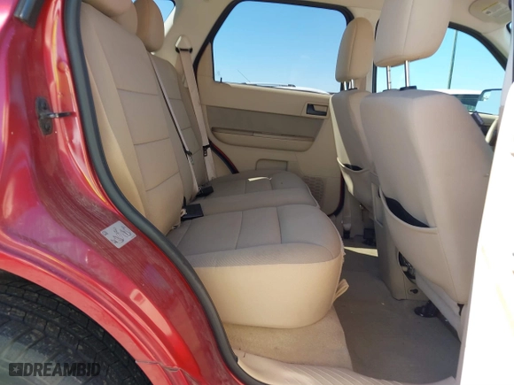2012 Ford Escape XLT with VIN 1FMCU0D72CKA49438, listed as a IAAI auction lot 41650796 with 137,387 mi miles. Bid and sale history available at carsss.com. Image 8.