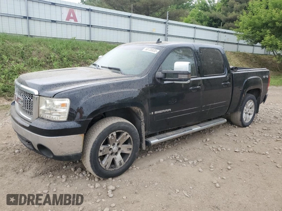 2008 GMC Sierra 1500 Work Truck z VIN 2GTEK133481143139, wystawiony jako Copart lot #60735835 z przebiegiem 198 049 mil mil oraz Czysty tytuł • Clean title. Historia ofert i sprzedaży dostępna na DreamBid. Obrazek 1.