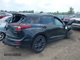2019 Acura RDX w/A-Spec Pkg z VIN 5J8TC2H67KL002436, wystawiony jako IAAI lot #42582554 z przebiegiem Nie podano mil oraz . Historia ofert i sprzedaży dostępna na DreamBid. Obrazek 4.