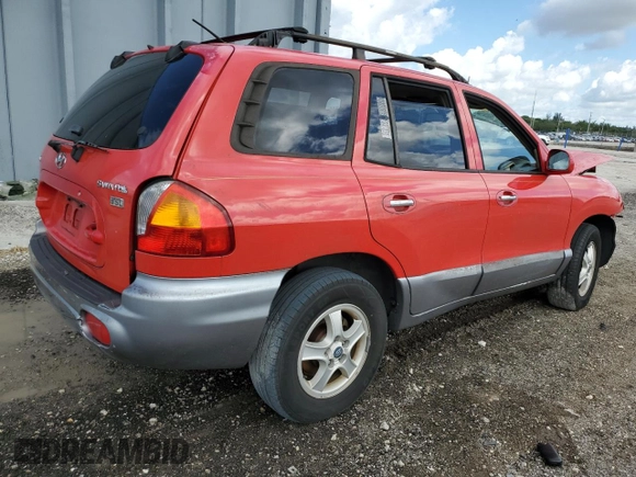 2004 Hyundai Santa Fe GLS with VIN KM8SC13E34U813355, listed as a Copart auction lot 79110914 with 113,335 mi miles and Non Repairable. Bid and sale history available at carsss.com. Image 3.