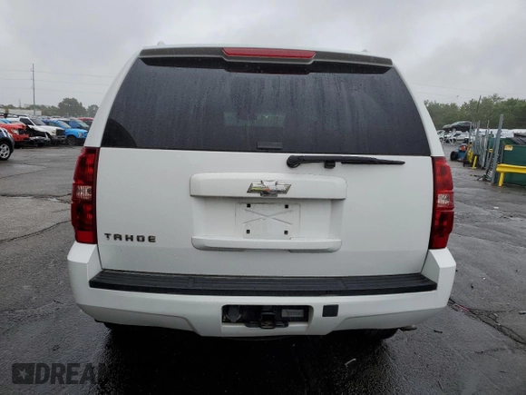 2007 Chevrolet Tahoe LT with VIN 1GNFK13037R195515, listed as a Copart auction lot 58743315 with 131,923 mi miles and Salvage title. Bid and sale history available at DreamBid. Image 6.