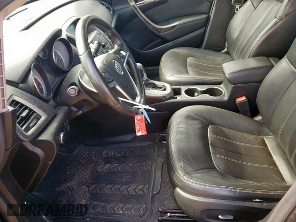 2012 Buick Verano Group with VIN 1G4PS5SK1C4133489, listed as a Copart auction lot 59555285 with 105,329 mi miles and Clean title. Bid and sale history available at DreamBid. Image 7.