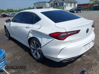 2021 Acura TLX Technology with VIN 19UUB5F42MA012008, listed as a IAAI auction lot 42154951 with 34,876 mi miles and . Bid and sale history available at DreamBid. Image 3.