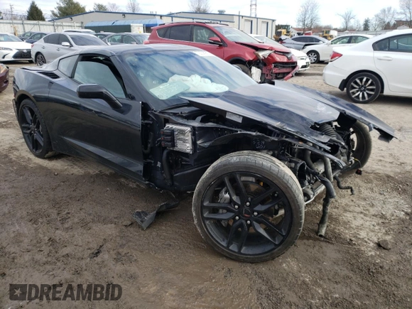 2019 Chevrolet Corvette 1LT with VIN 1G1YB2D77K5117427, listed as a Copart auction lot 72238952 with 11,692 mi miles. Bid and sale history available at carsss.com. Image 4.