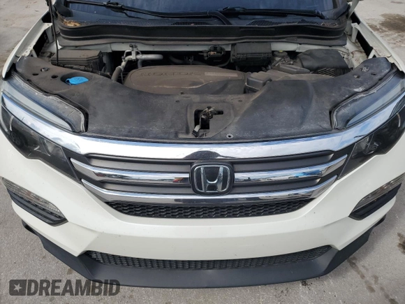 2018 Honda Pilot EX-L with VIN 5FNYF5H63JB031768, listed as a Copart auction lot 73712364 with 89,654 mi miles and Non repairable. Bid and sale history available at DreamBid. Image 12.