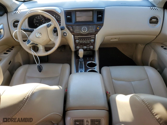 2014 Nissan Pathfinder SL with VIN 5N1AR2MM0EC715347, listed as a Copart auction lot 47441715 with NaN miles and Salvage Title. Bid and sale history available at carsss.com. Image 8.