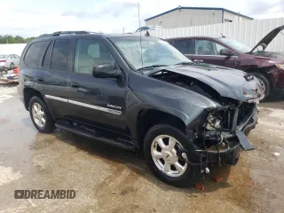 2006 GMC Envoy SLT with VIN 1GKDT13S362261944, listed as a Copart auction lot 64396434 with 196,646 mi miles and Non Repairable. Bid and sale history available at carsss.com. Image 4.