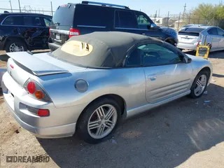 2004 Mitsubishi Eclipse GT with VIN 4A3AE55H74E038882, listed as a IAAI auction lot 41812206 with 160,148 mi miles. Bid and sale history available at carsss.com. Image 4.