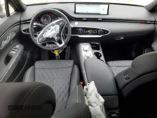 2025 Genesis GV70 Sport z VIN 5NMMCDTC8SH027925, wystawiony jako Copart lot #54124675 z przebiegiem 846 mil mil oraz Nie do naprawy • Non repairable. Historia ofert i sprzedaży dostępna na DreamBid. Obrazek 8.