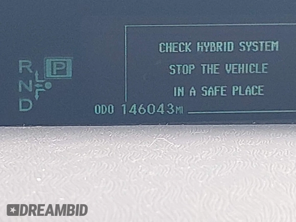 2013 Toyota Prius One with VIN JTDKN3DU6D0350795, listed as a IAAI auction lot 42025416 with 146,043 mi miles. Bid and sale history available at carsss.com. Image 15.
