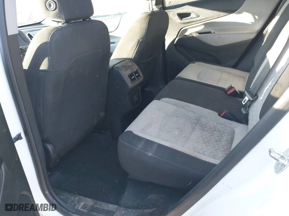 2022 Chevrolet Equinox LS with VIN 3GNAXSEV0NS145224, listed as a IAAI auction lot 41345234 with 51,134 mi miles. Bid and sale history available at carsss.com. Image 8.