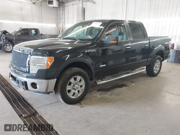 2012 Ford F-150 XL with VIN 1FTFW1ET9CKE35254, listed as a IAAI auction lot 42203939 with 158,498 mi miles and . Bid and sale history available at DreamBid. Image 18.