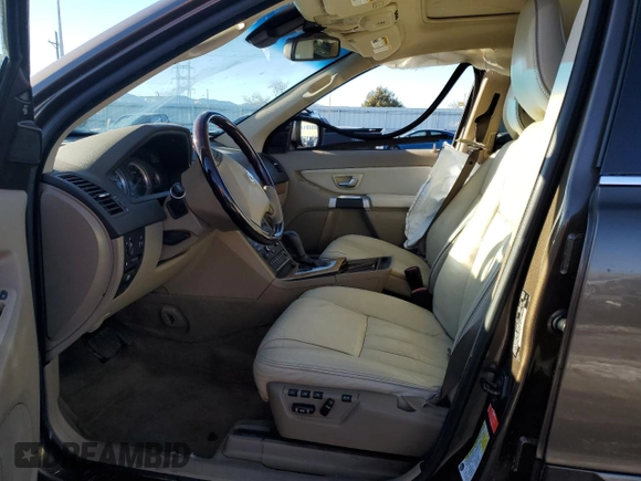 2013 Volvo XC90 Premier Plus with VIN YV4952CY1D1656629, listed as a Copart auction lot 89113145 with Not Provided miles and Salvage Title. Bid and sale history available at carsss.com. Image 7.