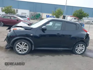 2013 Nissan Juke SV with VIN JN8AF5MV8DT217116, listed as a IAAI auction lot 41540269 with 153,052 mi miles. Bid and sale history available at carsss.com. Image 14.
