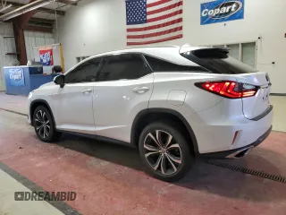 2017 Lexus RX with VIN JTJBZMCA8H2025820, listed as a Copart auction lot 53316505 with 67,868 mi miles and Salvage Title. Bid and sale history available at carsss.com. Image 2.