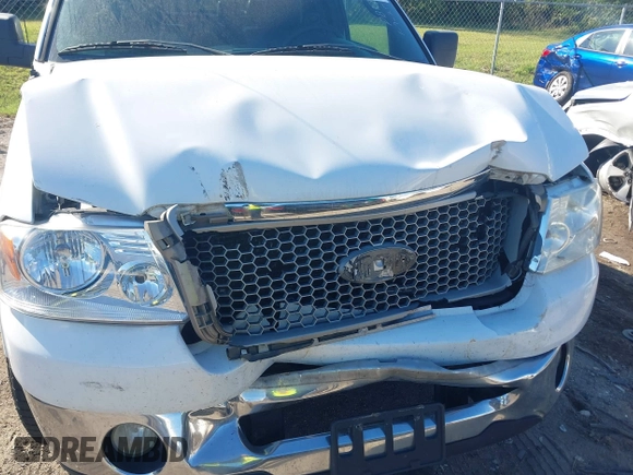 2006 Ford F-150 XL with VIN 1FTPX12V36NB07936, listed as a IAAI auction lot 41624881 with 219,011 mi miles. Bid and sale history available at carsss.com. Image 6.
