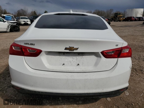 2018 Chevrolet Malibu LT with VIN 1G1ZD5ST9JF196897, listed as a Copart auction lot 53237165 with 92,237 mi miles and Salvage Title. Bid and sale history available at carsss.com. Image 6.