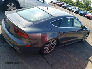 2017 Audi S7 Premium Plus with VIN WAUWFAFC5HN080018, listed as a Copart auction lot 63390413 with 110,410 mi miles. Bid and sale history available at carsss.com. Image 3.
